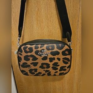 Unique Print Coach Crossbody